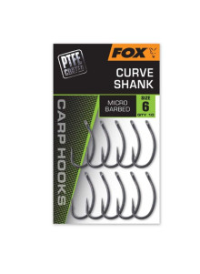 Крючки « FOX » Curve
            