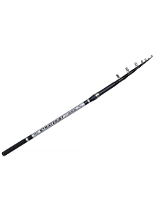 Teleskopiskā makšķere „Pro FL Strategist Surf“ 4,2 m, 200 g