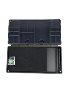 Kaste makšķerēšanas rīkiem „Pro FL “ Carp Rig Box
            