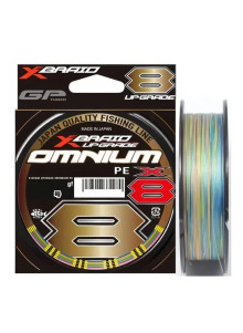 Плетеная леска YGK X-BRAID UPGRADE X8 OMNIUM 100 м–1000 м
            