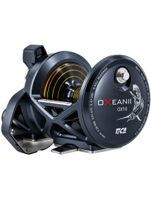 TiCA Oxean II OX10(E) Multiplier Reel Right Hand 6RRB 5.4:1 0.32mm/530m