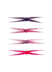 Spiningavimo masalas 13Fishing Mini Quatro 3,6cm (6 vnt.)