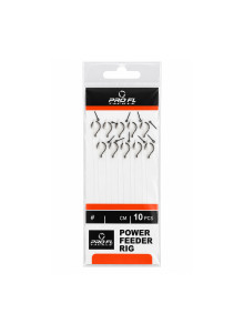 Связанные крючки Pro FL Power Feeder Rig