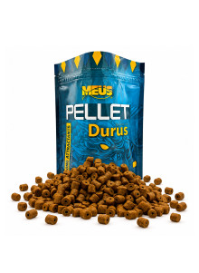 Granulas „Meus Durus Pellet“ 8 mm, 1 kg – ananāss