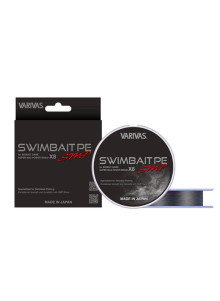 Varivas Swimbait PE SMP X8 100m Braided Fishing Line PE 3-4 Big Bait Dark Grey