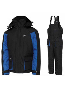 Žieminis kostiumas DAM Feeder Thermal Suit Black Night/Blue 8000mm