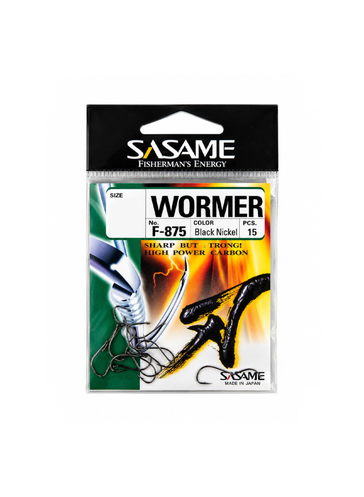 Āķi „Sasame F-875 Wormer“