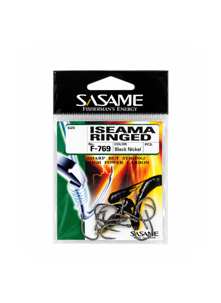 Крючки Sasame F-769 Iseama Ringed