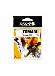 Kabliukai Sasame F-806 Tomaru Brown
