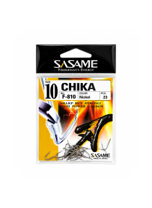 Sasame F-810 Chika nikkelhaagid
            