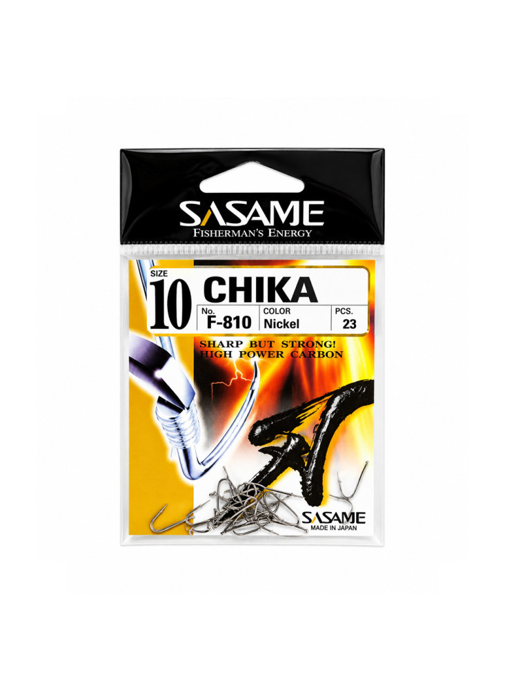 Kabliukai Sasame F-810 Chika Nickel