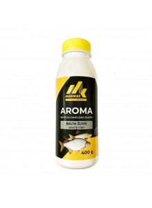 Liquid bait additive Marmax Aroma 400g - white fish