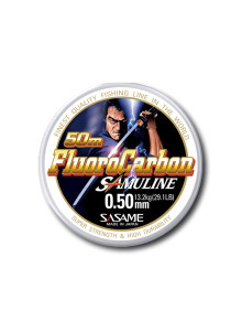 Valas pavadėliams Sasame FluoroCarbon 50m