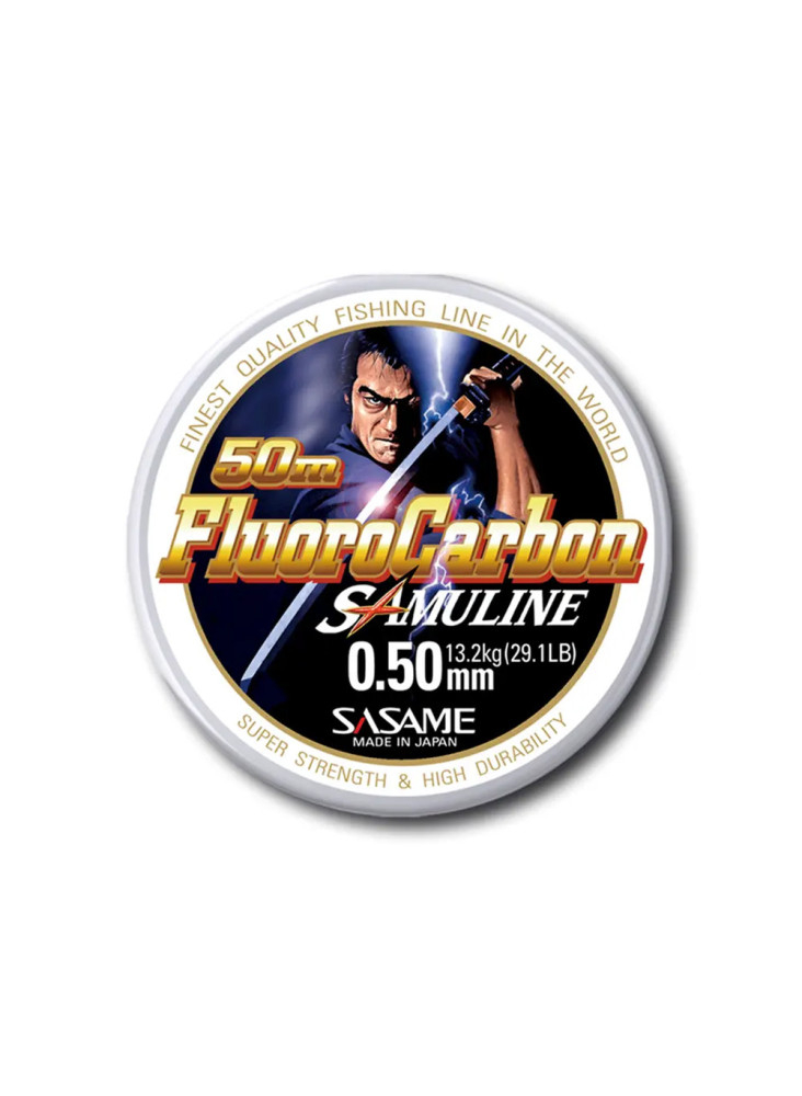 Valas pavadėliams Sasame FluoroCarbon 50m