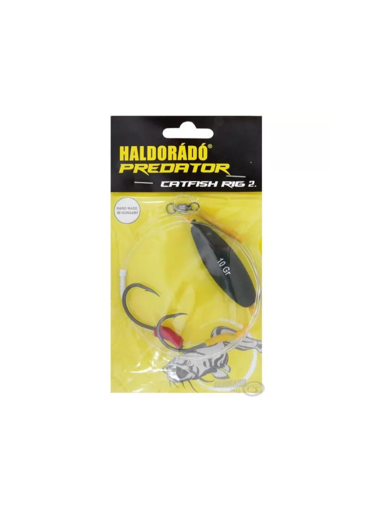 Sistēma samu zvejai „Haldorado Catfish Rig 2“