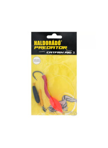 Sistema šamų žūklei Haldorado Catfish Rig 3
            