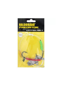 Sistema šamų žūklei Haldorado Catfish Rig 4
