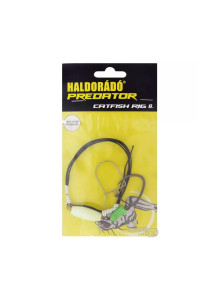 Haldorado Catfish Rig 8 – valmis sädemepüügi süsteem 8/0 konksuga, 100 cm