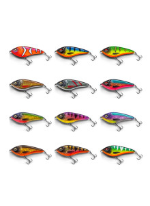 Razor Lazy Bastard 10cm 33g Pike Jerkbait Slider Slow Sinking Lure 0.4-0.8m