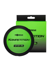 Korda Kompetition Mono 0.27-0.33mm Carp Fishing Line Fluoro Green Monofilament