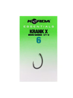 Kabliukai Korda Essentials Krank X Barbed