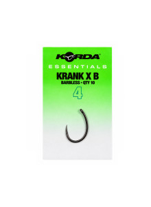 Крючки « Korda » серии Essentials Krank X Barbless