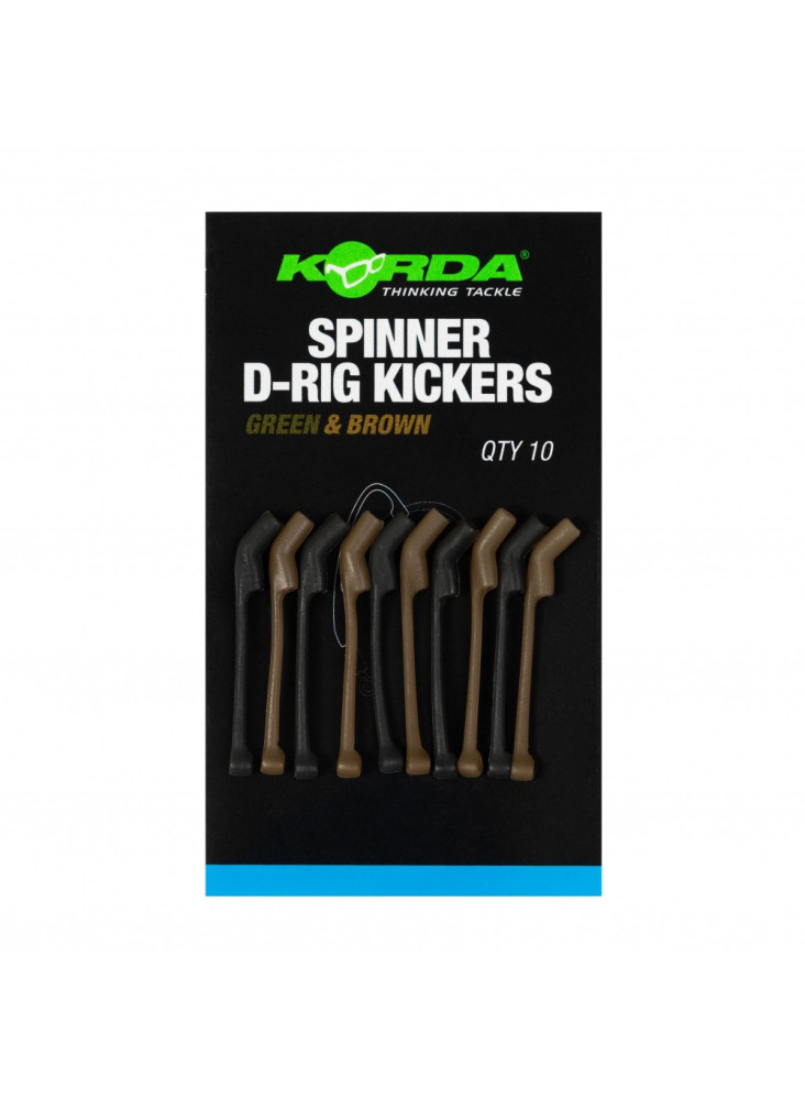 Valo virzītāji „ Korda “ „Spinner D Rig“ „Kickers“