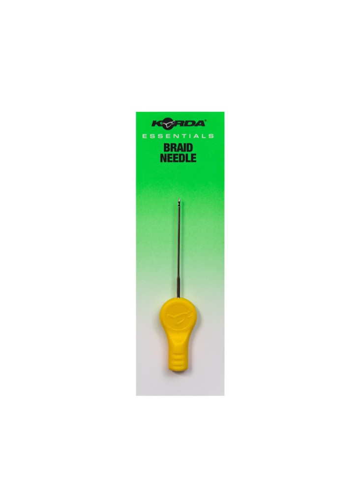Korda a „Essentials Braid Needle“ adata