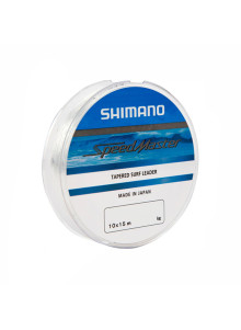 Shockleader „ Shimano “ Speedmaster Surf Taper, läbimõõt 0,20–0,57 mm (10 tk)
            