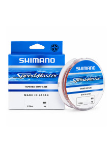 Shimano Speedmaster Surf Tapered 220m 0.33-0.57mm Shock Leader Multicolor