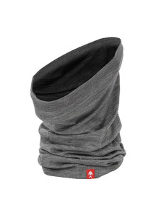 Kaklaskarė Westin Merino Wool Neck Gaiter One Size Charcoal Grey Melange