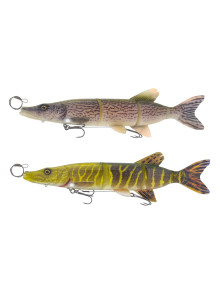 Savage Gear 3D LT Pike 37cm 355g Soft Lure Line Thru Big Pike Fishing Bait