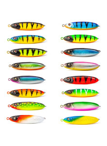 Weedless Spoon 60mm 12g zivju ēsma līdakām asariem bez aizķeršanās