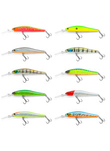 Vobleris Razor Deepline Minnow 9cm 11g