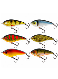 Westin Swim Glidebait 10cm 34g Sinking vobleris līdakām, asariem