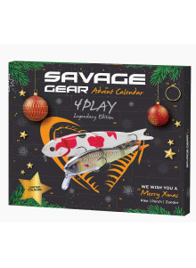Savage Gear 4Play Legendary Edition Advent Calendar 2026 Fishing 24 Lures Pike