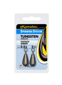 VMC Tungsten Fast Lock Weight — volframa atsvari, ātrai maiņai, 3,5–14 g