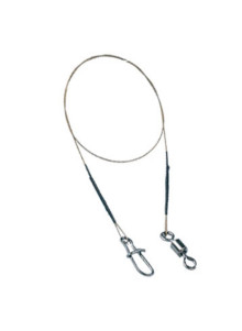 Jaxon Sumato 1x7 30cm metallist haugiliidrid 2tk 9kg/13kg hammustuskindel