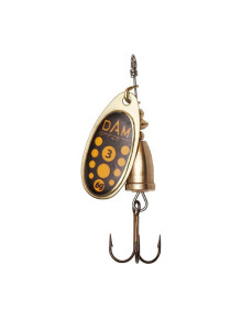 DAM Executor Spinner Size 3 6g 55mm Trout Perch Chub Pike Salmon Lure