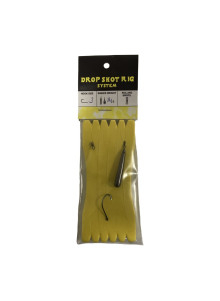 Drop Shot Rig Long 3,5-14g kiskjapüügiks - valmis dropshot süsteem
