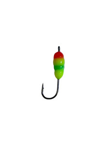 Phosphorescent Smelt Rig Oats Lure 21mm Sharp Hooks Baltic Smelt Ice Fishing