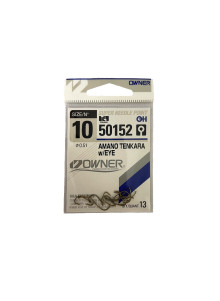 Owner Amano Tenkara w/Eye konksud – teravad ja tugevad, suurused 10, 12, 14
