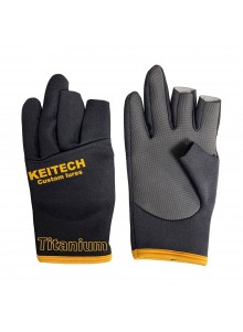 Neoprene gloves Keitech Titanium