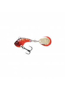 Jackall Deracoup Tail Spinner HL Red Tiger 7/10/14g