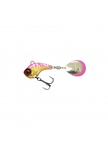 Jackall Deracoup Tail Spinner HL Pink Gold 7/10/14g