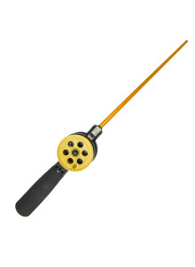Winter Ice Fishing Rod 32cm Folding Legs Extendable EVA Handle 50mm Reel