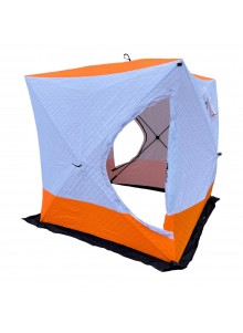Зимняя палатка-куб утепленная
            